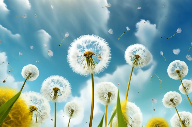 dandelion flower